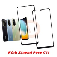 AD glass for Xiaomi Poco C71, laminated glass for xiaomi poco c71