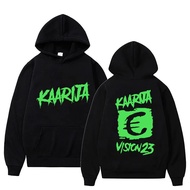 Kaarija Käärijä Cha Cha Cha Hoodies Sweatshirt Anime Graphic Men Clothes Sportswear Manga Tracksuit Tee