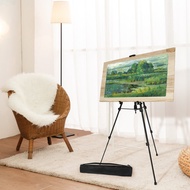 Easels for Painting Foldable Painting Easel Height and Angle Adjustable Easel Stand Portable Paintin