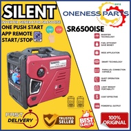TOKUDEN SR6500ISE Inverter Silent Generator 5.5kW with  APP REMOTE START OR STOP