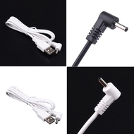 USB Male to 90 Degree 3 5mmx1 35mm for Power Male Plug 5V Cable 100cm 3 3ft