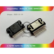 Ic Tda7490 Amplifier Class D 2x25w Tda 7490