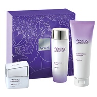 Avon Anew luminosity TONER|CLEANSER|SERUM|CREAM