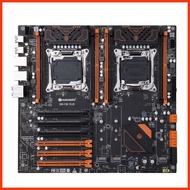 Set CPU Papan Induk Dwi-Pemproses South China Gold Medal X99-F8D Plus untuk Pemprosesan AI dan Pelba