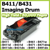 Compatible to OK* B431 B411 B411d B411dn B431d MB461 B431dn MB471 MB471dnw MB491 MB491dn Drum Unit