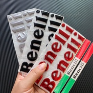*READY STOCK*3D Soft Glue Sticker & decals For Benelli BJ600GS 300 302 502 TNT125 TNT150 Fuel Tank S