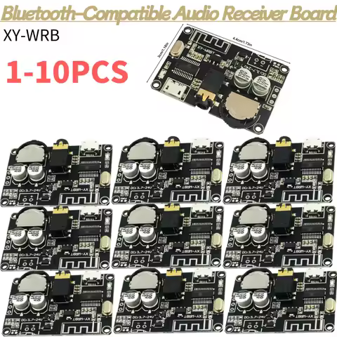 XY-WRBT Bluetooth-Compatible Audio Receiver Board Lossless Decoder MP3 BT 5.0 Audio Receiver Modul B