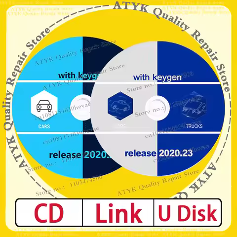DS Auto Software 2020.23 Win Diagnostic Pour Voiture 2023 with Keygen Inspection Tools Repair Interf
