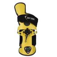 [With Molly] Roadfilde Control Cobra Type Bowling Wrist Support Accessories Yellow(left hand)