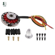 Sunnimix 5010 750KV High Torque Brushless Motor for RC Airplane Aircraft Quadcopter