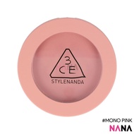 3CE Face Blush No MONO PINK- Mystic Sensual Pink 5.5g