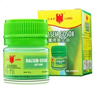 Balsem Gosok Cap Lang 20g Original