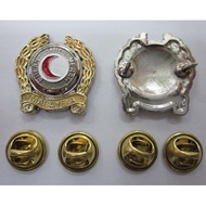 Collar Badge Besi BSMM Guru/Cikgu/Lencana Kolar BSMM (SEPASANG/PAIRS)