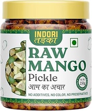 INDORI तड़का Aam ka Achar Homemade Mango Pickles | Mango Achar (250 GMS)