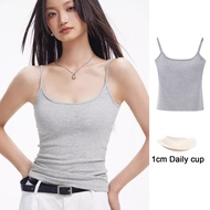 Queens Secret Sponge Camisole Womens Waist Shaper with Built-In Pads - Thin to Thick Sizes - 1cm Dai