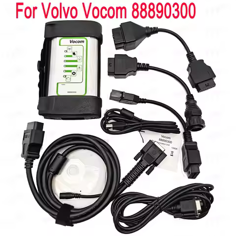 Best For Volvo Vocom 88890300 Heavy Duty Truck OBD 2 Scanner Optional PTT 2.8.15 SSD PTT1.12 CD Truc