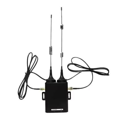 H927 Industrial Grade 4G Router 150Mbps High Speed 4G LTE SIM Card Router with External Antenna Supp