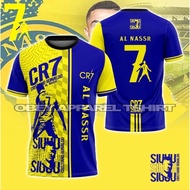 new Sublimation Tshirt  Baju CR7 Jersey