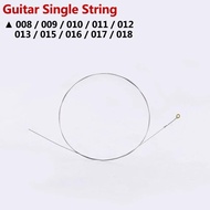 New - 1 Piece Guitar Single String 008/009/010/011/012/013/015/016/017/018/ 1 Set Guitar Strings