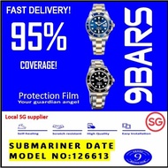 Protection Film for Rolex Submariner Date 41mm (126613) Full Coverage