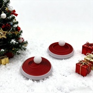 3D Printing Christmas Retractable Ball Cap Strap Movable Decompression Toys Holiday Decorations Gift