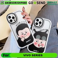 Case Vivo Y12 Y15 Y17 Y15S Y01 Y91 Y95 Y30 Y30i Y50 Motif Good Nice