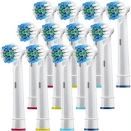 4/12/16/20 Pcs Replacement Toothbrush Heads Compatible with Oral-B Braun Professional Electric Tooth