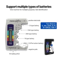 LAYAR Universal Battery Capacity Checker Tester with LCD Display AAA 9V 6F22 1.55VAA