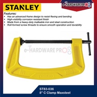 Stanley C Clamp Maxsteel 8"-83-036K