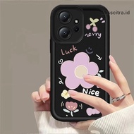 YX160 CASE CASING FLOWER NICE COMPATIBLEDAY FOR OPPO A1K A1 A3S A3X A3 PRO A5 A7 A8 A9 A11K A12 A15 