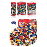 Australia 1000 pcs Building Block Set