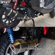 Motorcycle Exhaust Muffler Escape Connect Link Tube Middle Mid Pipe for Yamaha GY6 125 GY6 150 125c