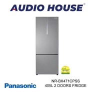 [BULKY] PANASONIC NR-BX471CPSS 405L 2 DOORS FRIDGE ***1 YEAR WARRANTY***