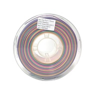 เครื่องพิมพ์3D เครื่องพิมพ์ PIN3D สีรุ้ง PLA ไล่ระดับสีสายวัสดุ75มม. RU เครื่องพิมพ์หลายสี1เครื่องพิ