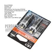 Shippingbebas OSRAM LED T20 W21W 12V 2.5W Cool White 2-bulb