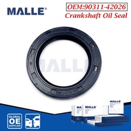 3GR Engine Crankshaft Front Oil Seal For Toyota Land Cruiser 1/2C 3S# 2/3L Auto Car Accessories Cran