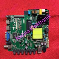 MB MAINBOARD COOCAA 32E20W - MESIN TV MOBO MB MICOM TV COOCAA 32E20W