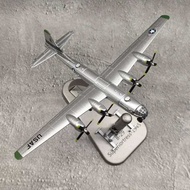 Dieacast Alloy Aaaaa 1:300 Scale 1945 B29 B-29 USAF Superfortress Air Fortress Bomber Simulation A