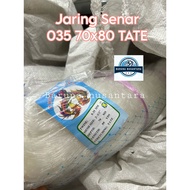 MATA FISHING NET STRING 035 70x80 TATE (CROSS EYES BUBBLE/) FISHING NET Jaring Ikan Pukat Ikan