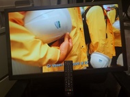 屯門良景輕鐵站交收 LG 樂金 27吋 Personal Smart TV 27MT57S LED 數碼智能電視 連遙控 火牛及底座
