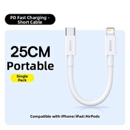 BASEUS | Fast Charging Dual Type-C USB Cable 25cm