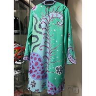 NEW Baju Kurung Batik Lukis - Cotton Viscose