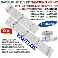 XX14 BACKLIGHT TV SAMSUNG UA43M5000 UA43M5200 UA43M50 UA43J5000 UA43M5100 UA43J5020 UA43J50 UA43J520