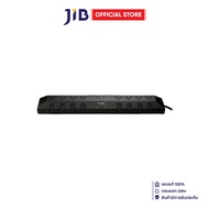 POWER STRIP (รางปลั๊กไฟ) VEXXO DO-883 - 8 x OUTLET 8 x SWITCH 2 x USB-A 2 x USB-C 3M 3500W BLACK F5S