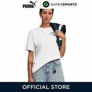 PUMA Wardrobe Essentials Sports Legacy Graphic เสื้อยืดผู้หญิง