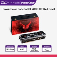 PowerColor Radeon RX 7800 XT Red Devil 16GB GDDR6 AMD Graphics Card