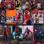 [全新未開] Hot Toys Spiderman 全部一共21隻 Marvel PS4 miles Gwen iron spider VGM mms stealth suit spider verse The Amazing Spiderman Spider-man