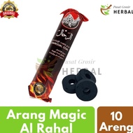 Arang Magic / Areng Bukhur / Arang Buhur / Arang Dupa Bakar Tahan Lama