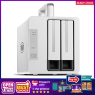 [sgstock] TERRAMASTER TD2 Thunderbolt 3 Professional-Grade 2-Bay External Hard Drive Enclosure RAID 