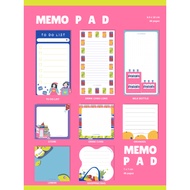Memopad Groceries at Carnival